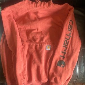 Salmon Carhartt Sweatshirt